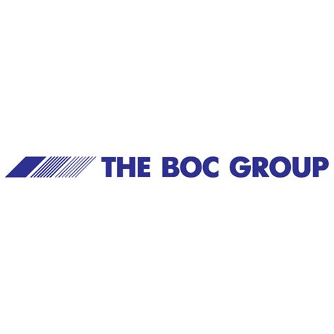 The Boc Group Logo Vector Logo Of The Boc Group Brand Free Download
