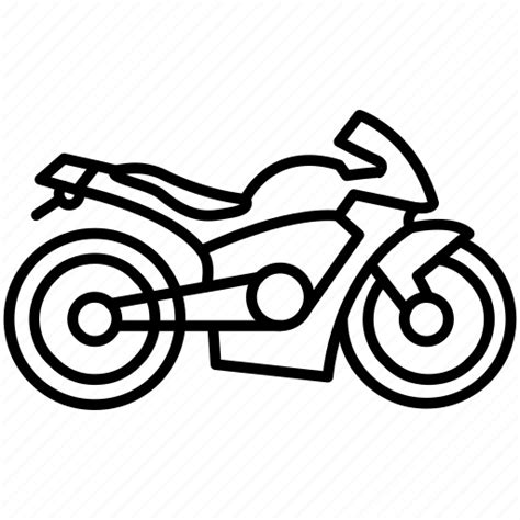 Bike Motorcycle Ride Transport Vehicle Icon Download On Iconfinder