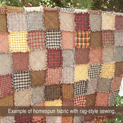 Honey 4 Homespun Cotton Fabric Jubilee Fabric