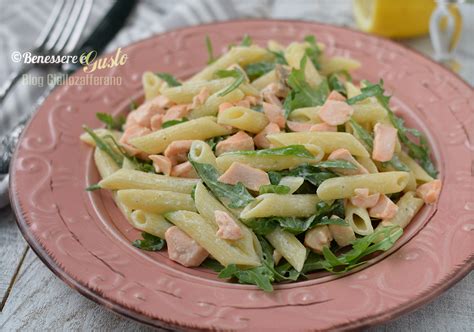 Pasta Fredda Al Salmone Ricetta Veloce Benessere E Gusto Blog