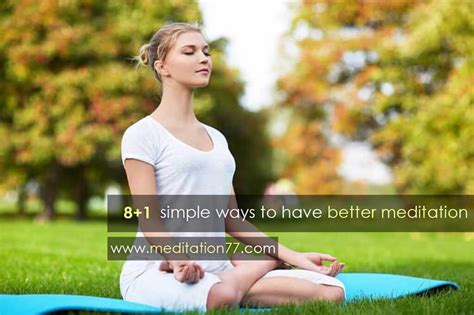 Achieving Mindfulness: A Better Meditation Guide (9 easy steps ...