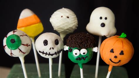 Easy Halloween Cake Pop Decorating