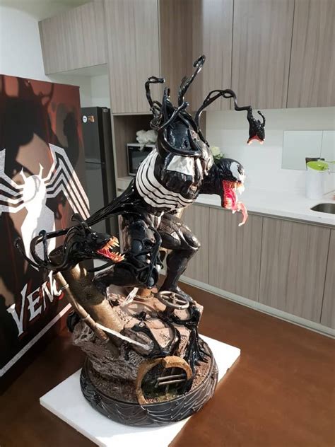 Venom Statue Sideshowprime1studio Hobbies And Toys Toys And Games On