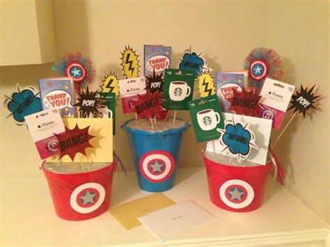 Staff Appreciation Week Ideas Superhero Teacher Appreciation