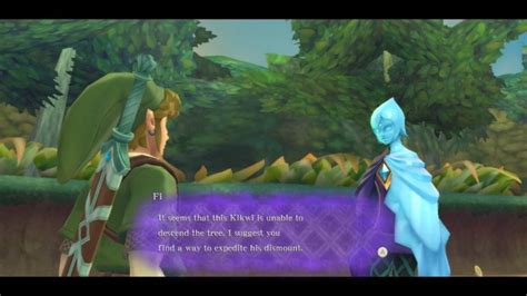 The Legend Of Zelda Skyward Sword Hd How To Get The Kikwi Out Of The