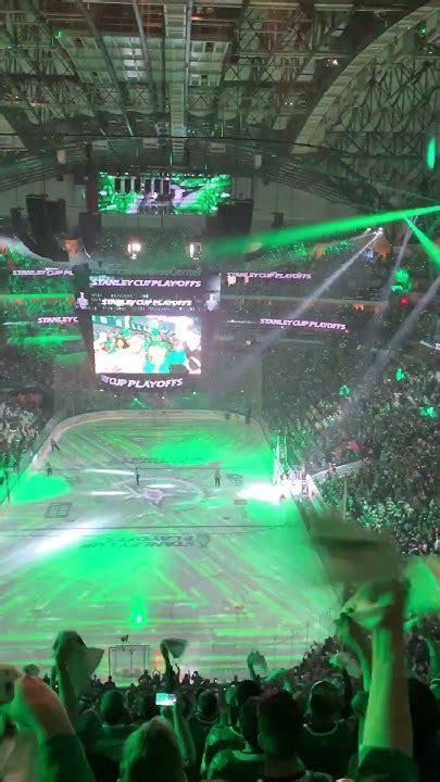 Arena Shorts Dallas Stars Playoff Intro Youtube