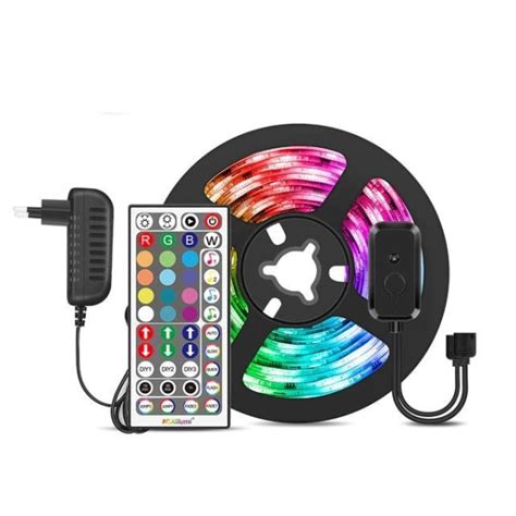 Rgb M Led Slinga Rgb Music Sync Led Strip Multicolor Colorrgb