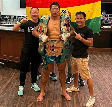 Felicitamos Al Nuevo Campe N Mundial De Muay Thai Marcos Coraz N De