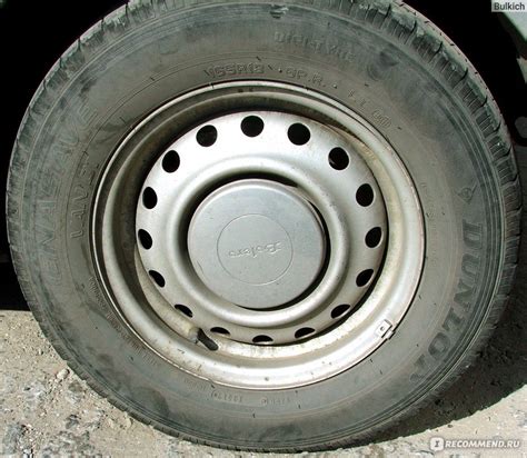 DUNLOP Enasave VAN01 - «Хорошие летние японские шины DUNLOP» | отзывы