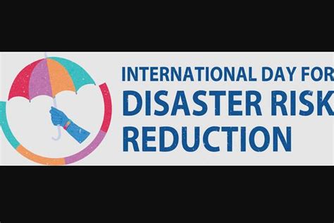 International Day For Disaster Risk Reduction Geneva Global Hub