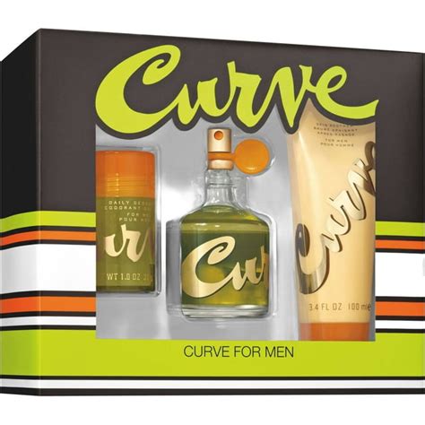 Curve For Men Fragrance T Set 3 Pc