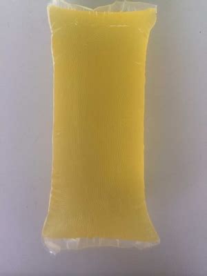 Pillow Shaped Solid Blocks Hot Melt PSA Glue For Making BOPP PP Labels Stickers