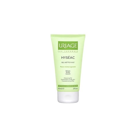 URIAGE HYSÉAC GEL LIMPIADOR PURIFICANTE PARA PIELES MIXTAS 150 ML