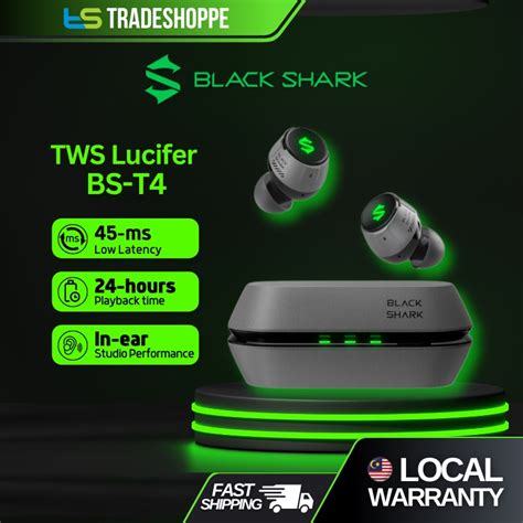 Black Shark Lucifer T4 Gaming Wireless Earbuds Bluetooth 52 Headset