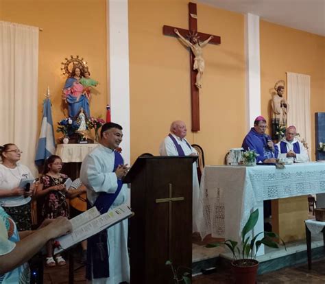 El P Tony Fierens Asume La Parroquia San Juan Bosco Don Bosco Sur