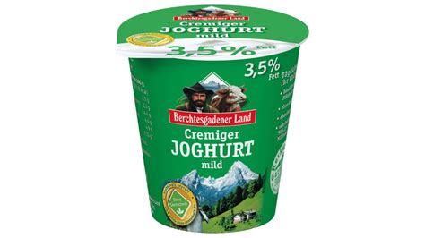 Berchtesgadener Land Cremiger Joghurt Mild Penny Neuhausen Wolt