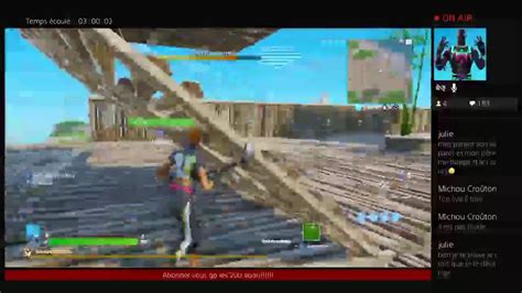 Live Fortnite Rp Abonner Vous Go Les Abo Youtube