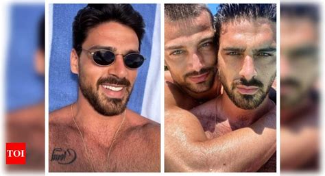 Michele Morrone Addresses Rumours That Came Out As Gay With Photo