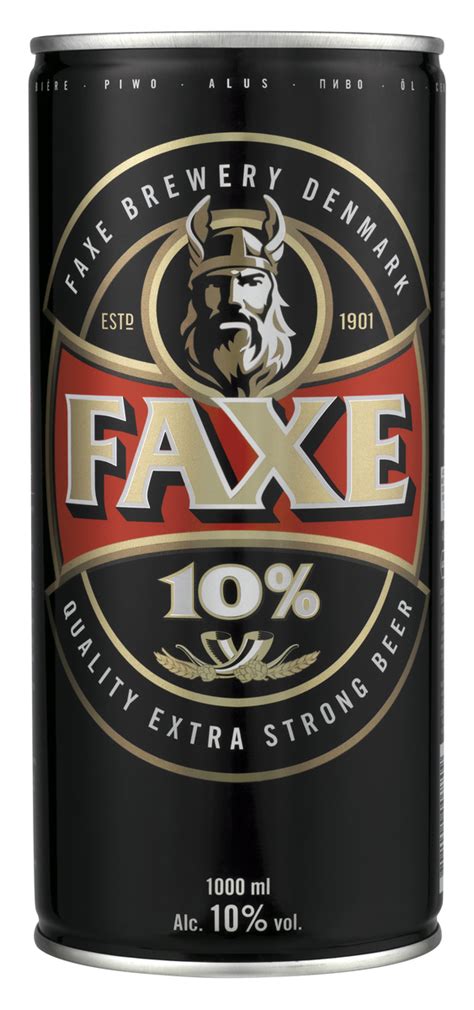 Faxe Extra Strong Beer