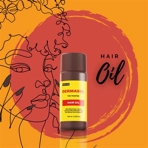 Dermasul — Dermasul Hair Oil