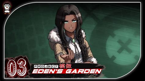 An Entrance Exam Lets Play Project Eden S Garden Blind Gameplay