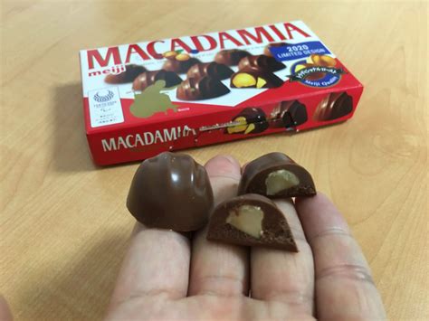 Meiji Macadamia Nut Chocolate with 2020 Limited Design - Recommendation ...