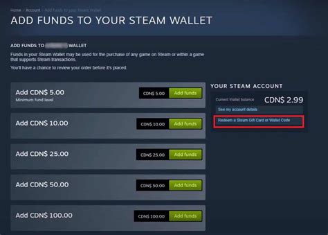 How To Redeem Steam Gift Card Online Techcult