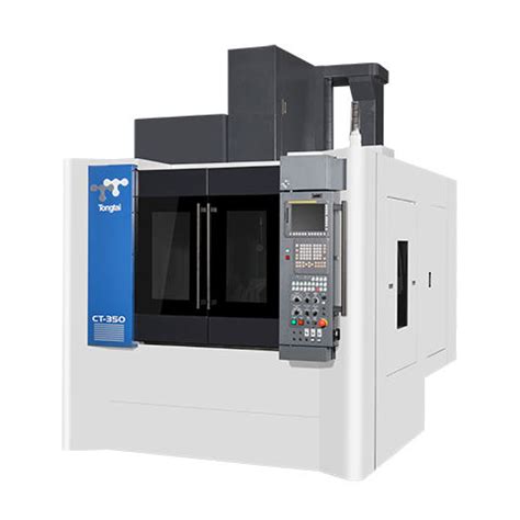 Centre D Usinage CNC 5 Axes CT 350 TTGroup Vertical De Haute