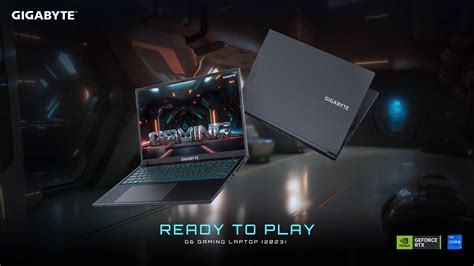 GIGABYTE представила 16 дюймовые ноутбуки G6 для учёбы и игр