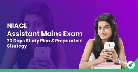 Niacl Assistant Mains 2018 Study Planstrategy To Crack Mains In 20 Days