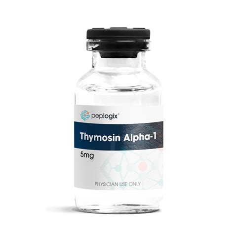 Thymosin Alpha 1 Peplogix