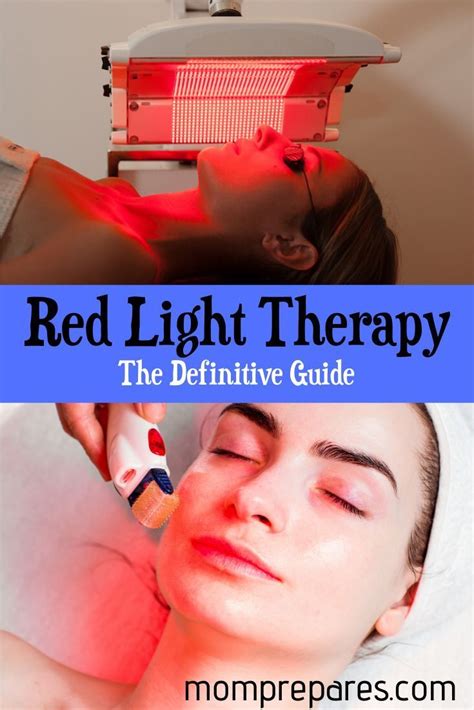 Red Light Therapy The Definitive Guide