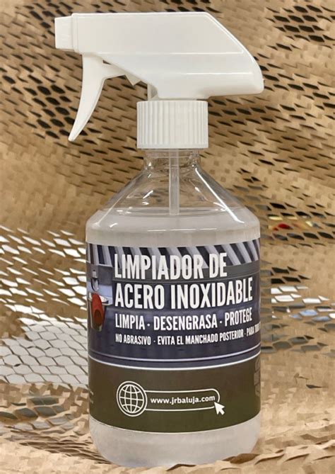 Limpiador De Acero Inoxidable BALUJA En Spray JR Baluja