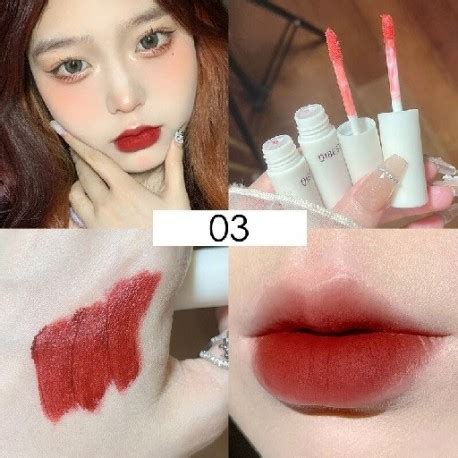 Szín 3 Divatos ajakfény Nude matt csokoládé rúzs vízálló hosszan tartó női vörös ajakfesték
