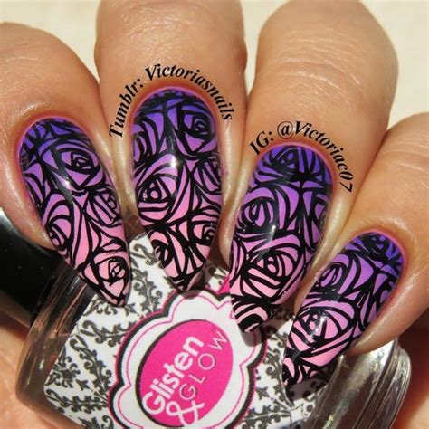 60 Pretty Purple Nails The Glossychic