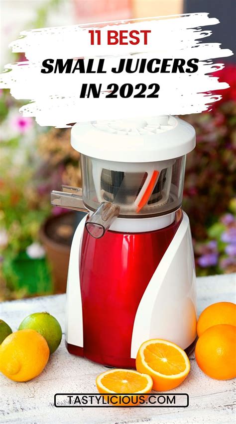 11 Best Small Juicers Mini Juicers Review And Buying Guide