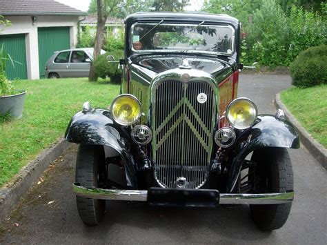 Location CitroËn 8a Rosalie De 1933 Pour Mariage Ardennes