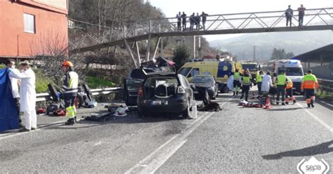 Mueren una mujer y su hijo en un accidente cuando se dirigían a un