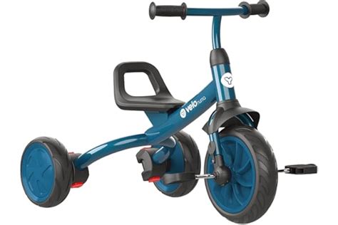 Blue Shop Italtrike Spoke Champion Tricycle With Basket For