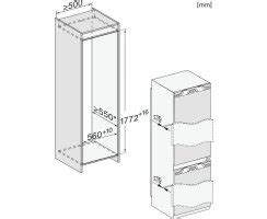 Miele Einbau K Hl Gefrierkombination Kfn C Nische Cm Mie