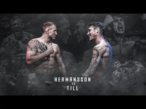 Ufc Fight Night Jack Hermansson Vs Darren Till Promo Axiom Films