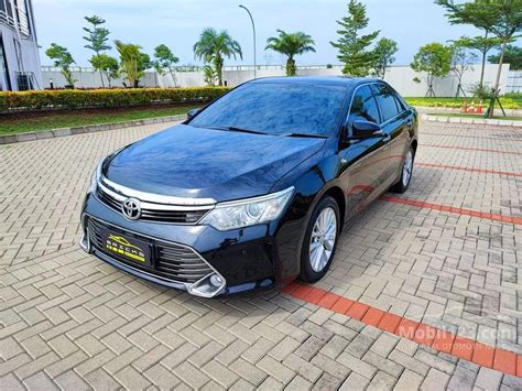 Jual Mobil Toyota Camry 2015 V 25 Di Dki Jakarta Automatic Sedan Hitam