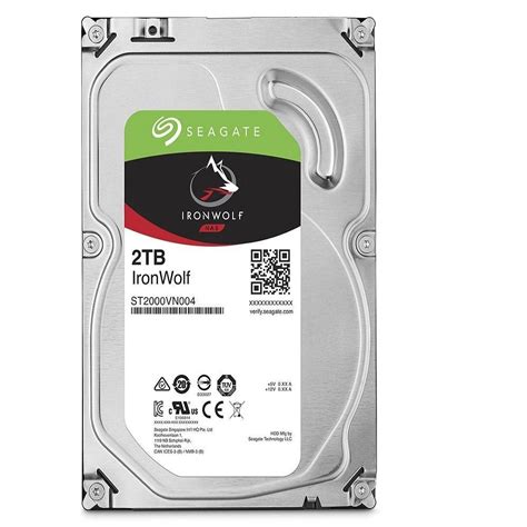 Hd Seagate Ironwolf Nas Tb Sata St Vn Faz A Boa