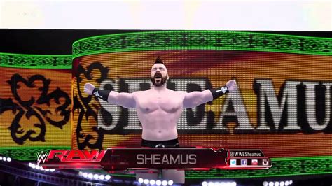 Wwe 2k16 Universe Mode Highlights Raw 5 Youtube