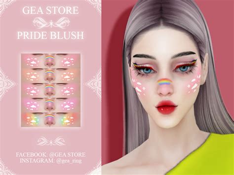 The Sims Resource Pride Blush