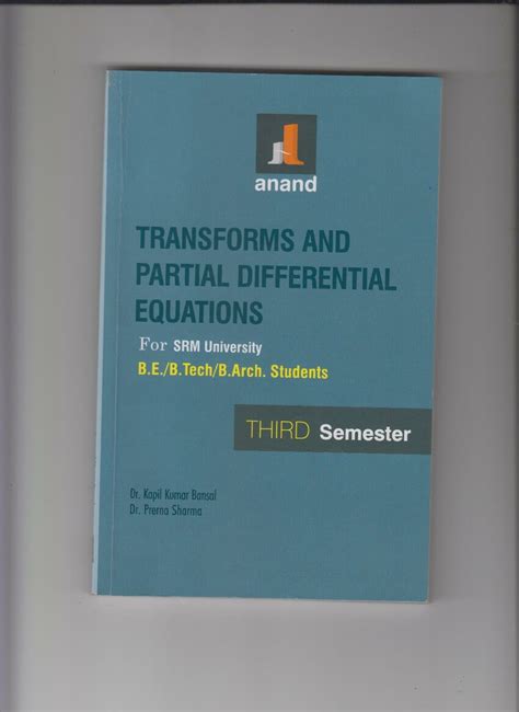 Pdf Transform And Partial Differential Equation