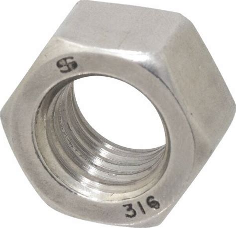 Value Collection Unc Stainless Steel Right Hand Hex Nut