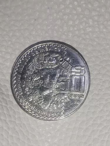 Moneda La Diosa Azteca De La Luna De Pesos De En Venta En