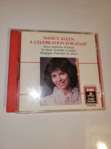 Nancy Allen A Celebration For Harp Lp Bach Scarlatti Loeillet