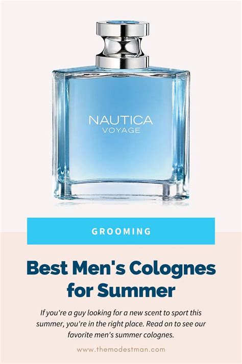 The 10 Best Men's Colognes for Summer 2023 - The Modest Man